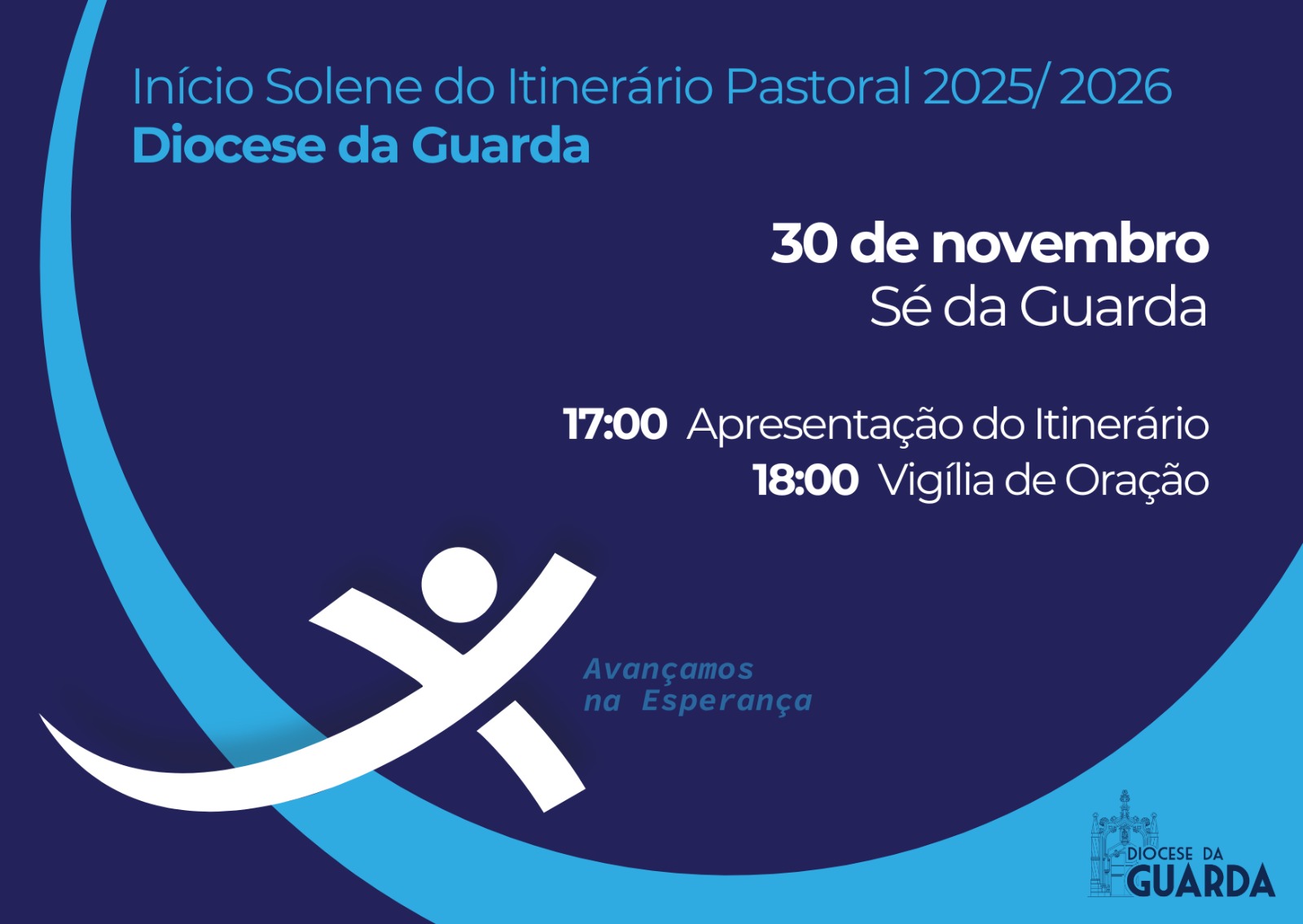 Bispo da Guarda convoca diocesanos para início do caminho pastoral 2025-2026