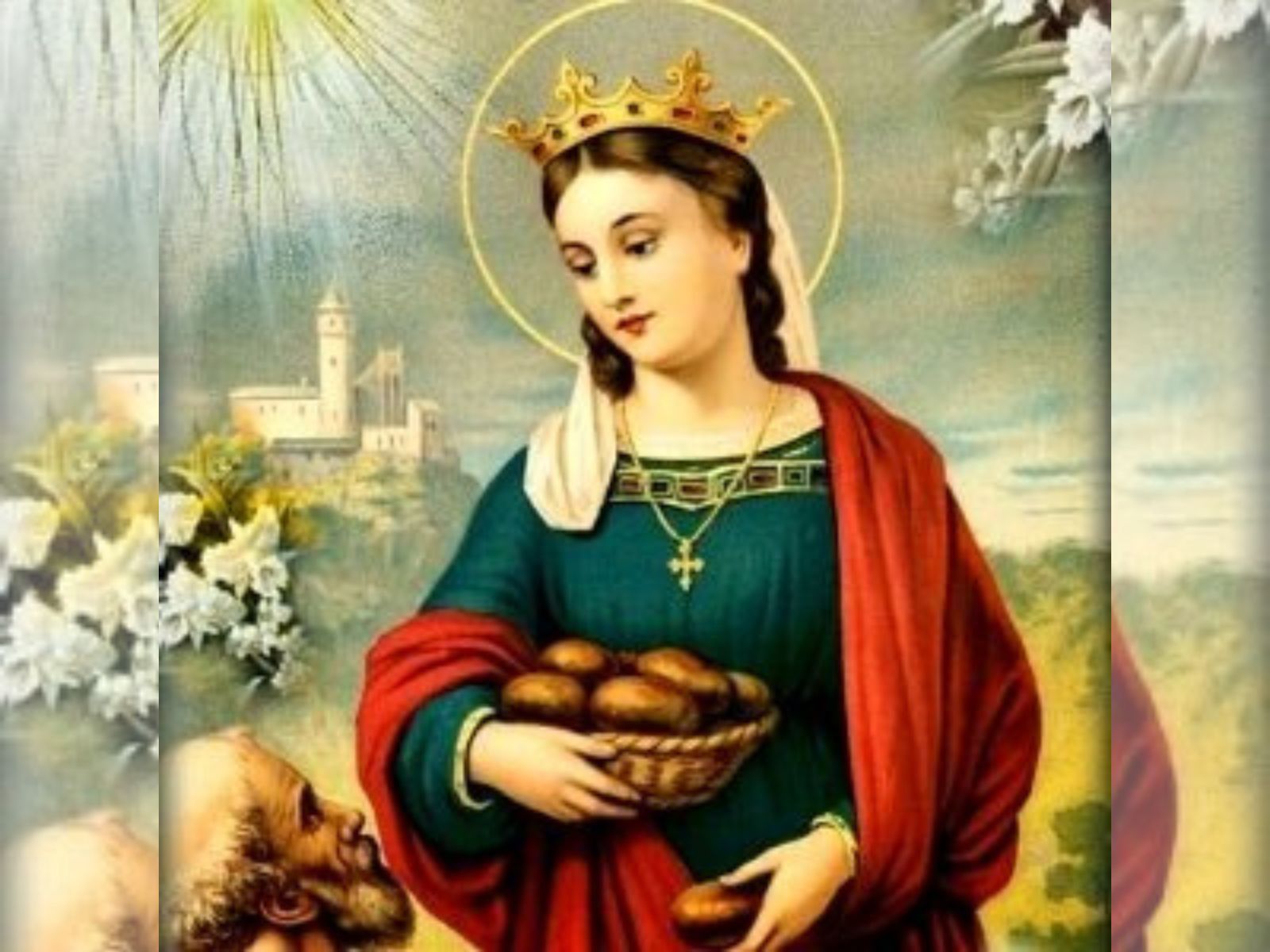 Partilhar, socorrer, servir foi o lema de Santa Isabel da Hungria.