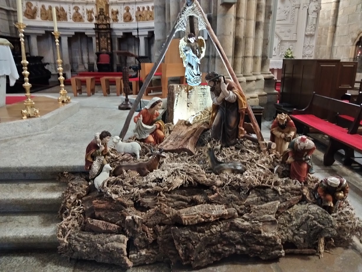 Presépio na Sé